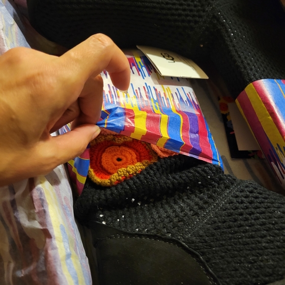 Ugg Classic Crochet Flower Power Boots - Picture 9 of 10